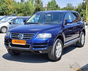 VW Touareg 2.5TDi* 4X4* EXCLUSIVE* ABTOMAТИК* КОЖА* XENON*