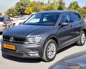 VW Tiguan 2.0TDi/4X4/АВТОМАТИК/КОЖА/ПОДГРЕВ/ LED/NAVI/CAMERA