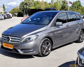 Mercedes-Benz B 180 1.5DCi/PREMIUM FULL EDITION/AUTOM/KOЖА/ПАНОРАМА
